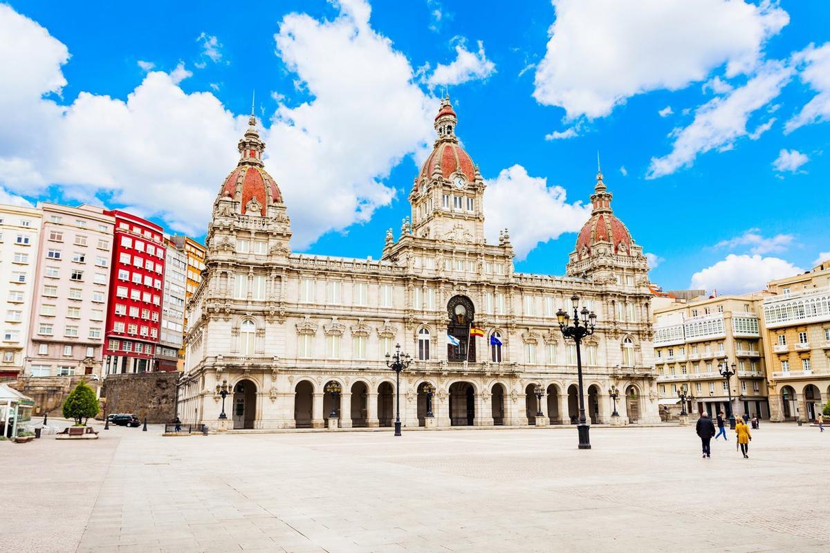 Ciudad Vieja, A Coruña