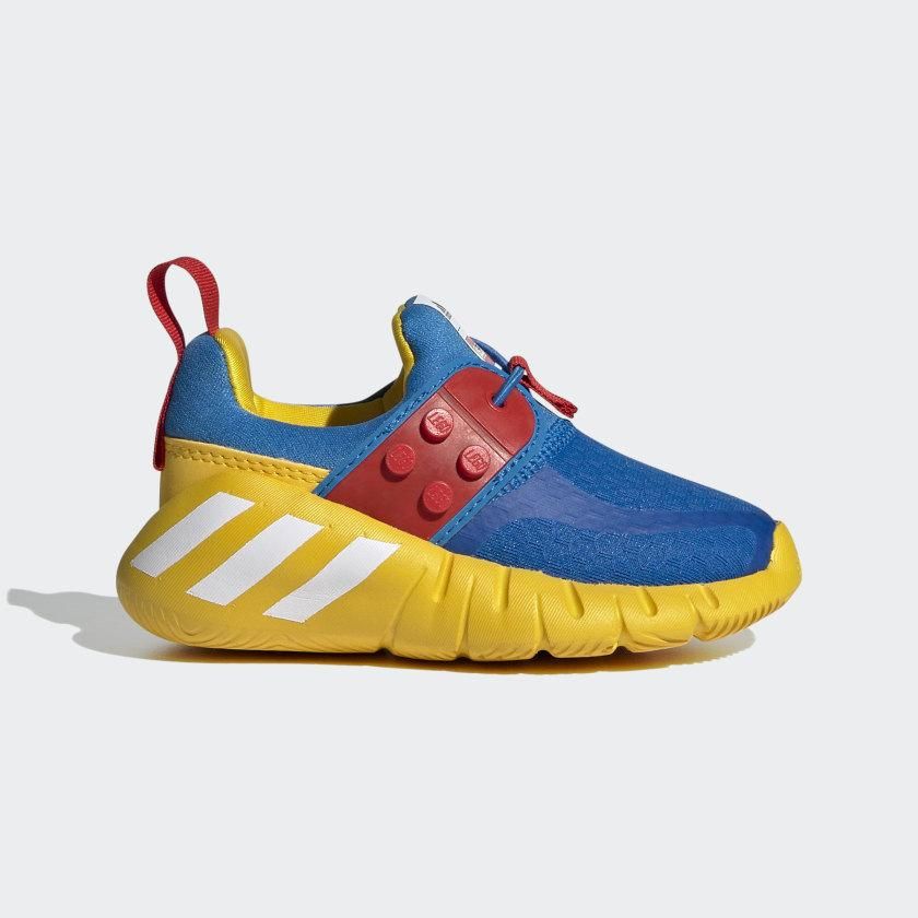 Zapatillas de la colección infantil AdidasxLego