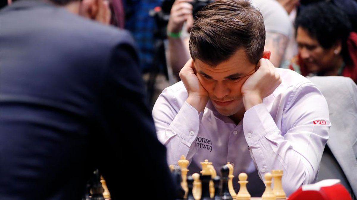 Magnus Carlsen: el maestro multimillonario del ajedrez no puede con las  perlas anales