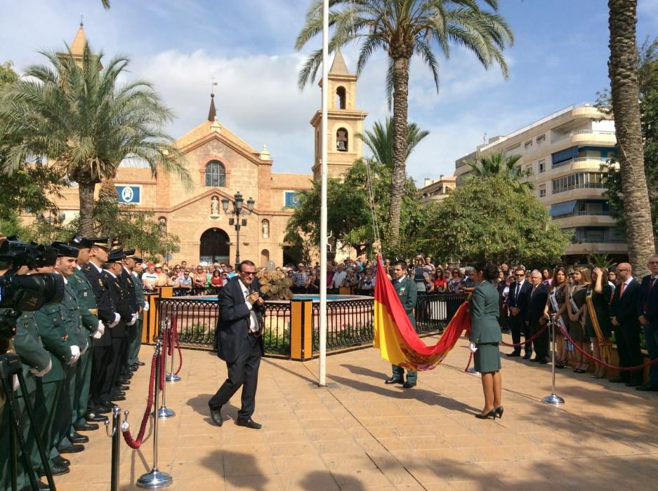 El medio millar de guardias civiles de la Vega Baja cambiará de comandante