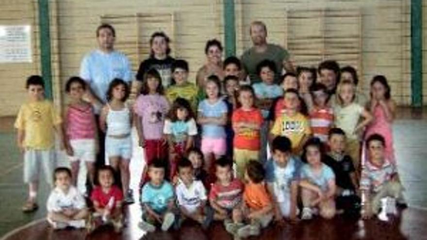 Garrovillas de Alconétar inicia una escuela multideportiva para niños