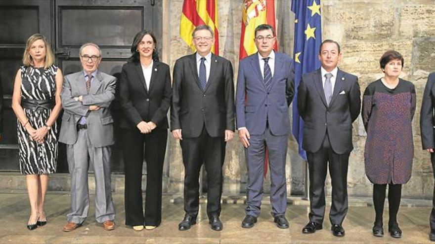 Puig reivindica al Consell Jurídic como garantía para el autogobierno