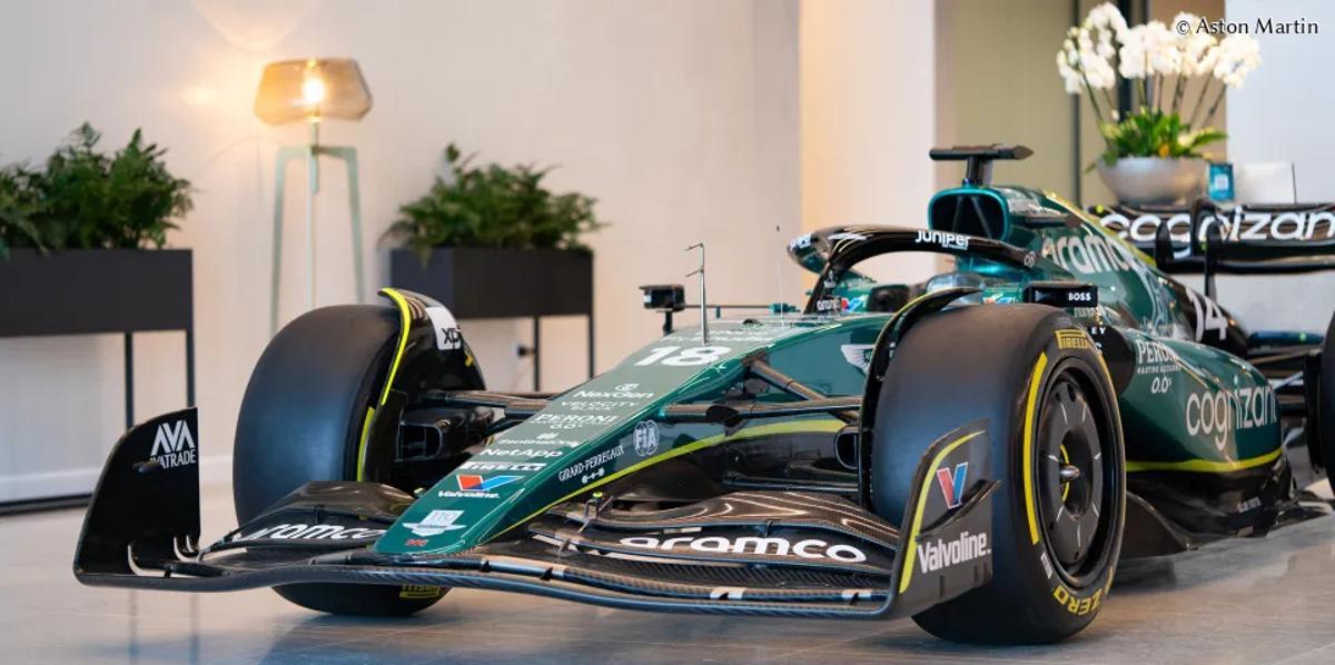 Aston Martin F1: ¿Licencia para soñar?