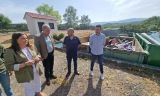 Rodeiro optimiza su gestión de residuos con fondos de la Xunta