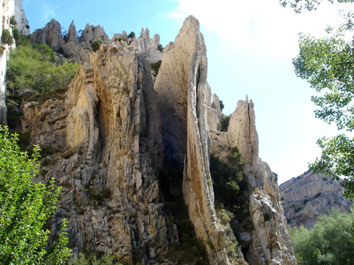 Parque Geológico de Aliaga