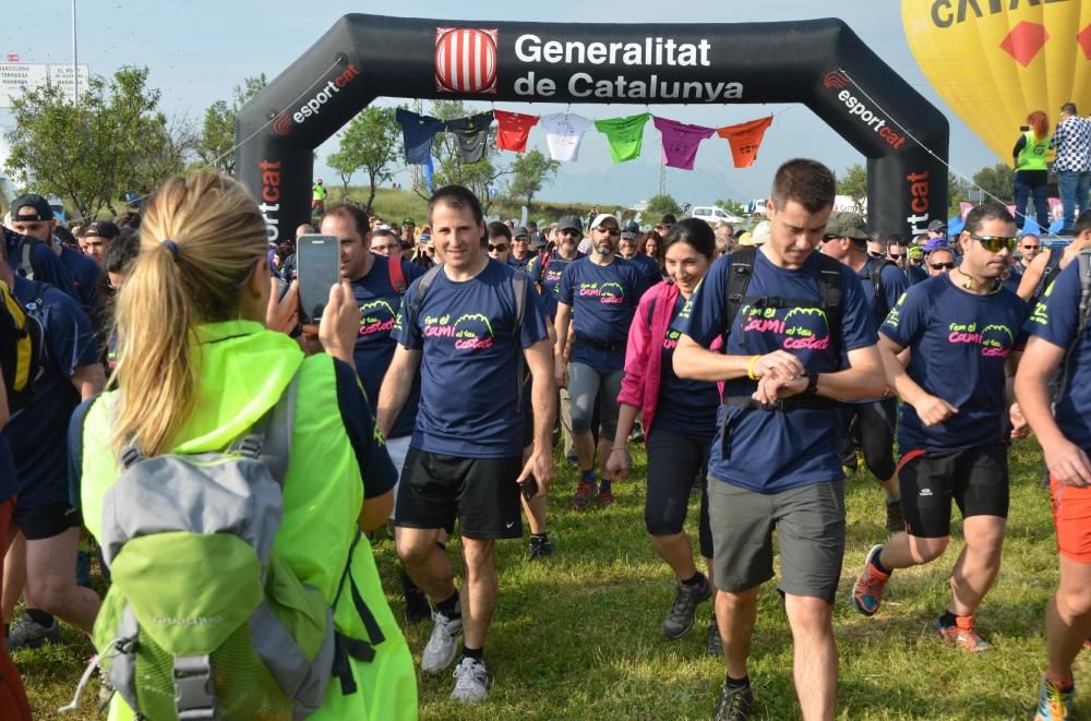 Caminada solidària dels Mossos d'Esquadra