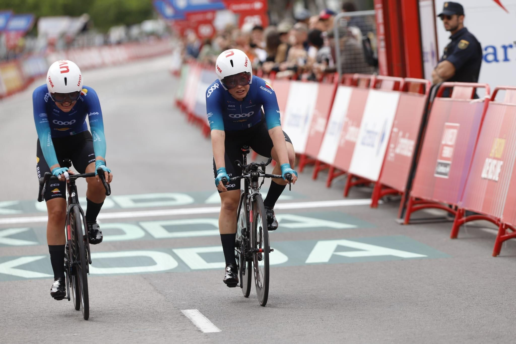 Primera etapa de La Vuelta a España Femenina en València