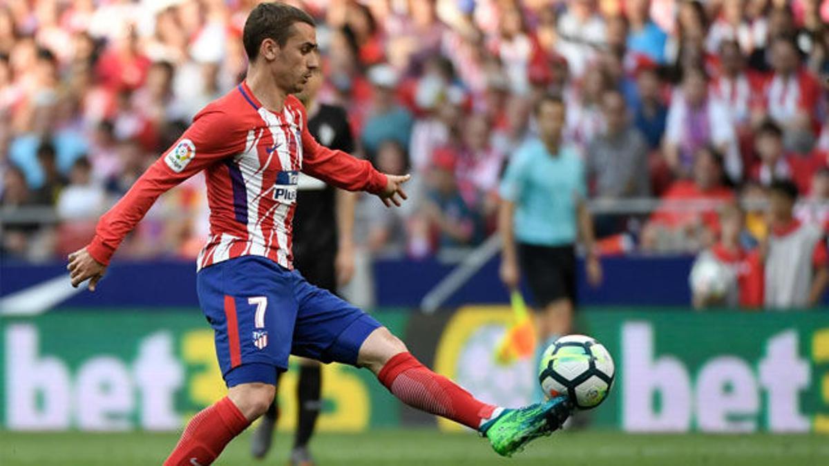 LALIGA | Atlético de Madrid - Eibar (2-2): El cambio de Griezmann