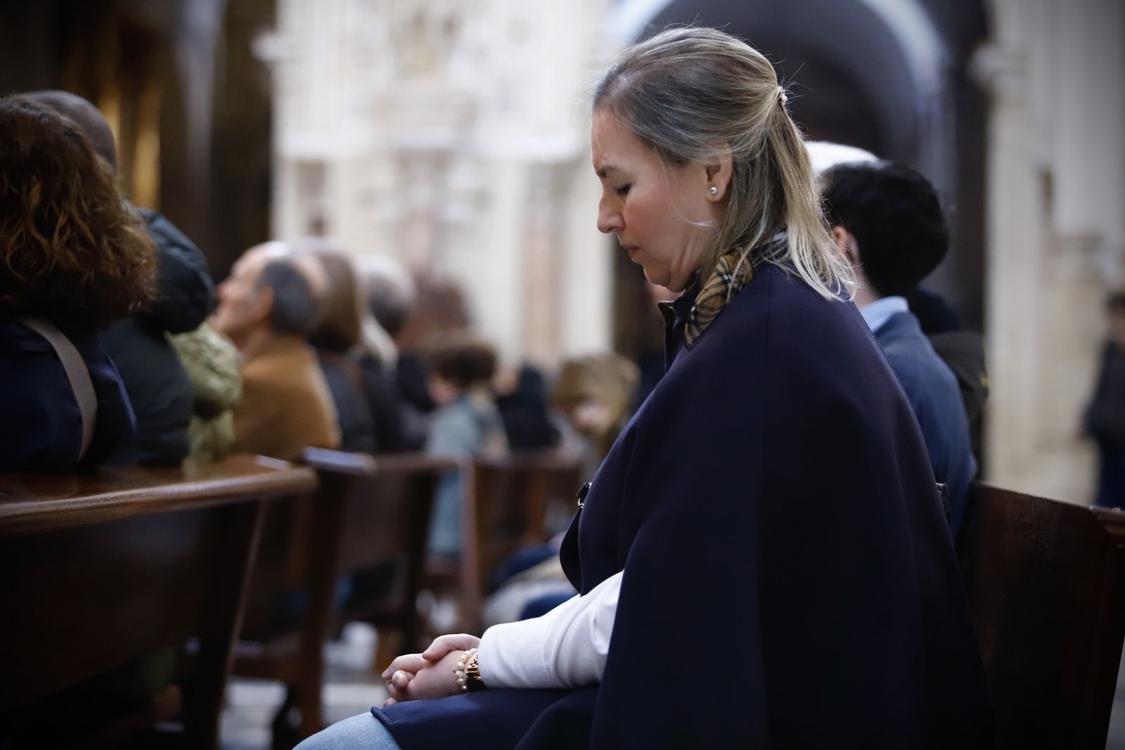 Miércoles de ceniza en la Mezquita - Catedral