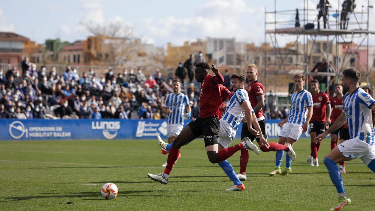 Copa del Rey: Atlético Baleares - Valencia