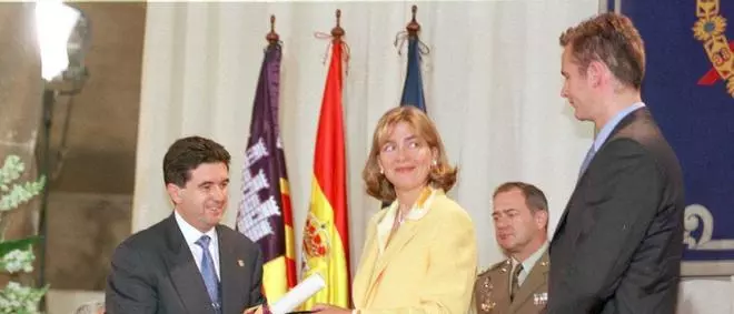 Los duques de Palma que dejaron de serlo