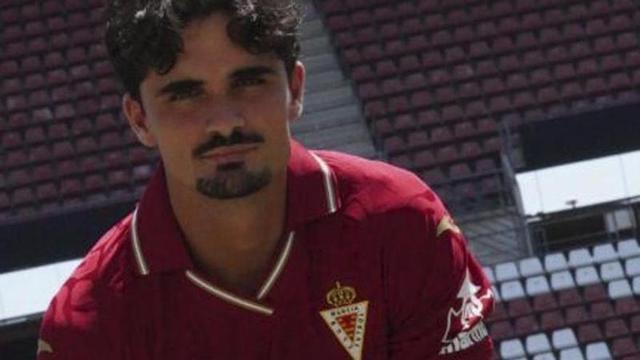 Javi Mier. | REAL MURCIA