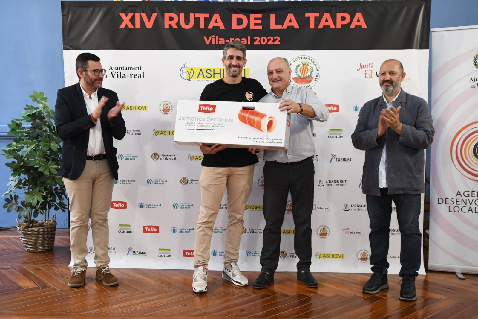 Vila-real entrega los premios de la edición del 2022 de la Ruta de la Tapa