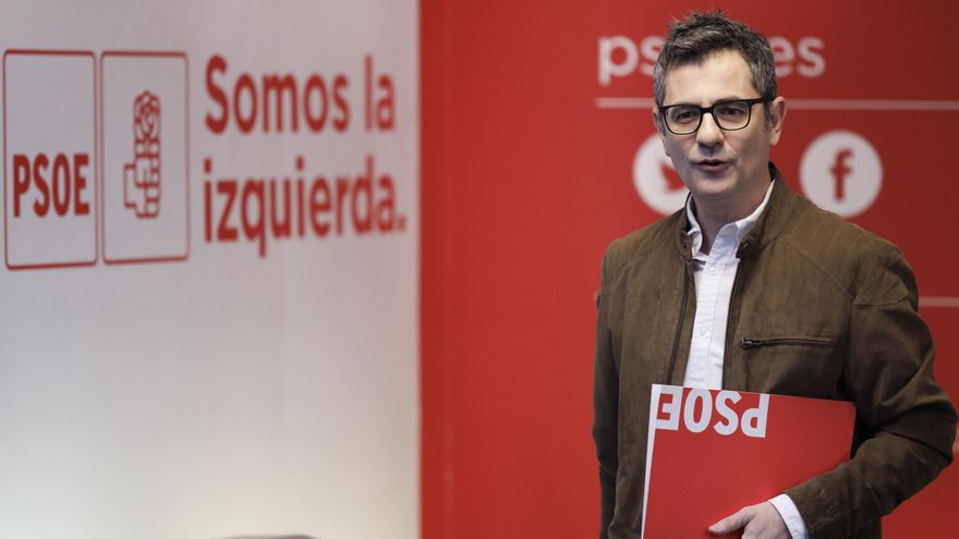 Bolaños pide a Feijóo que &quot;acepte la realidad&quot; y asuma que España aguanta lo peor de la crisis