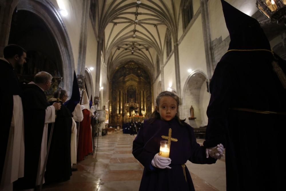 Procesión del Nazareno en Oviedo