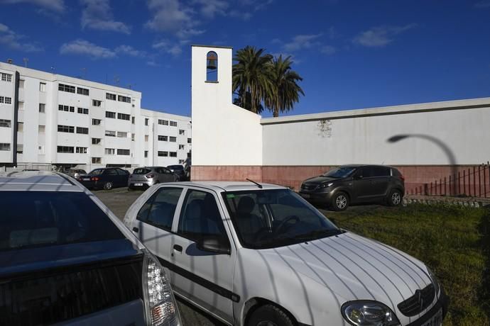 LAS PALMAS DE GRAN CANARIA 03-01-2018 LAS PALMAS DE GRAN CANARIA. Fotos a la Iglesia de la Vega de San Jose.  FOTOS: JUAN CASTRO