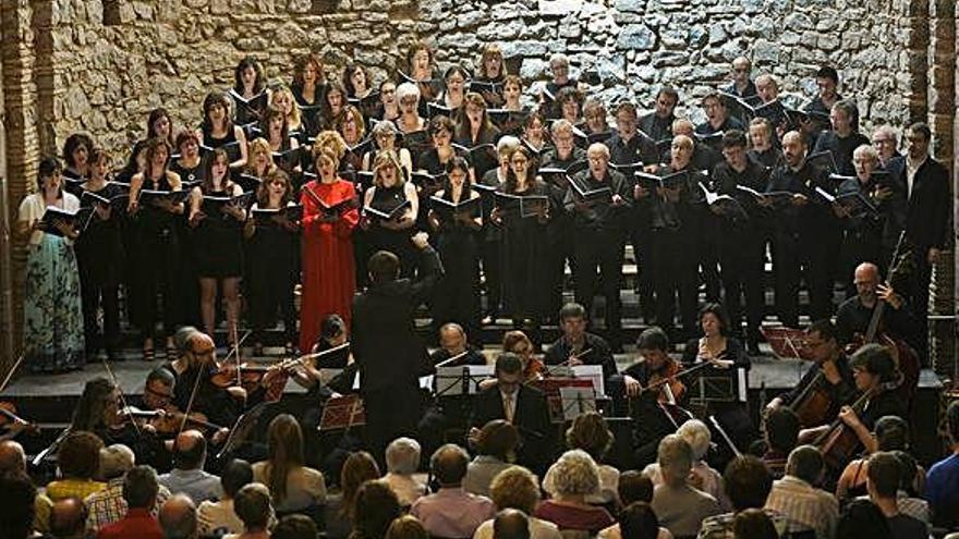 El concert va esgotar pràcticament les localitats de l&#039;auditori del Convent