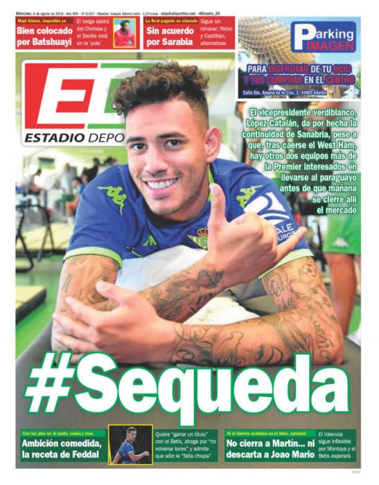 Portadas diarios deportivos