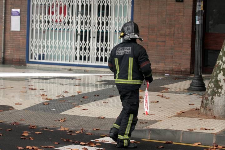 Amenaza de bomba en el IES Isaac Peral de Cartagena