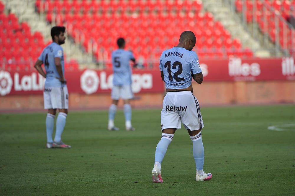 Las imágenes del Mallorca - Celta