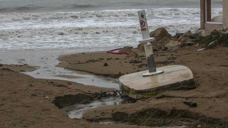 El Consell aprueba 1,7 millones para reponer las playas de la Costa Blanca