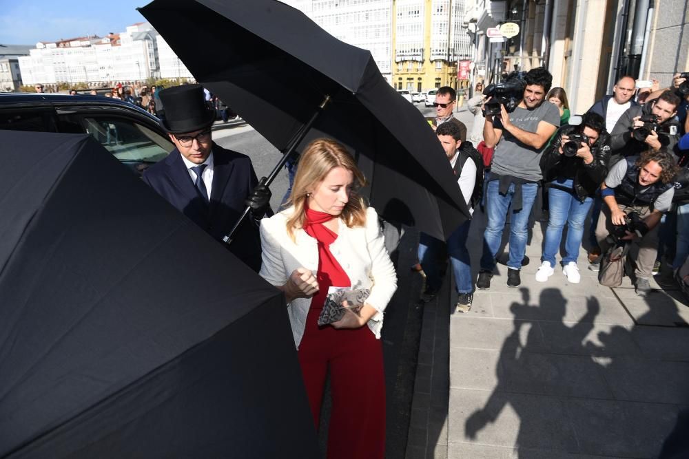 Boda de Marta Ortega | Enlace en la casa familiar