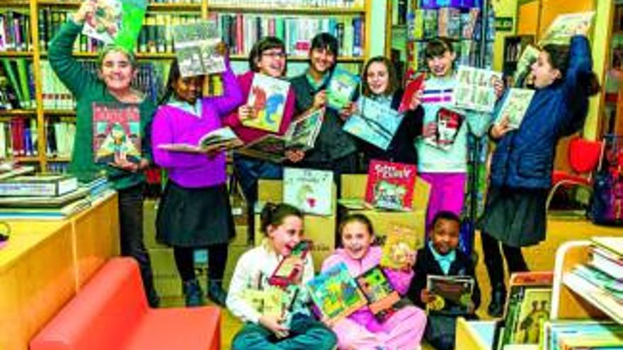 La biblioteca, otra vez premiada por su actividad