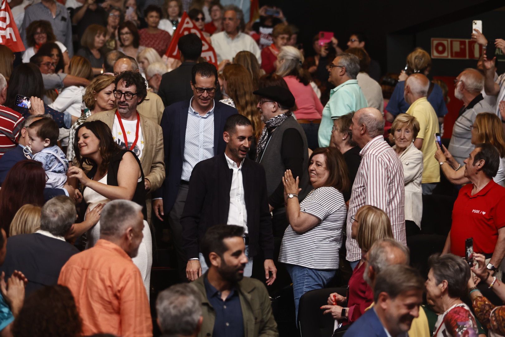 Sánchez abre la campaña de las elecciones europeas en València