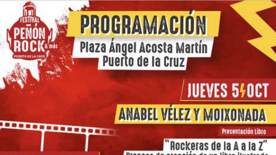 Comienza Peñón Rock&amp;Más con las charlas de Anabel Vélez y Moixonada