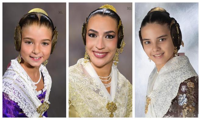 Candidatas de Benicalap para la preselección del día 17