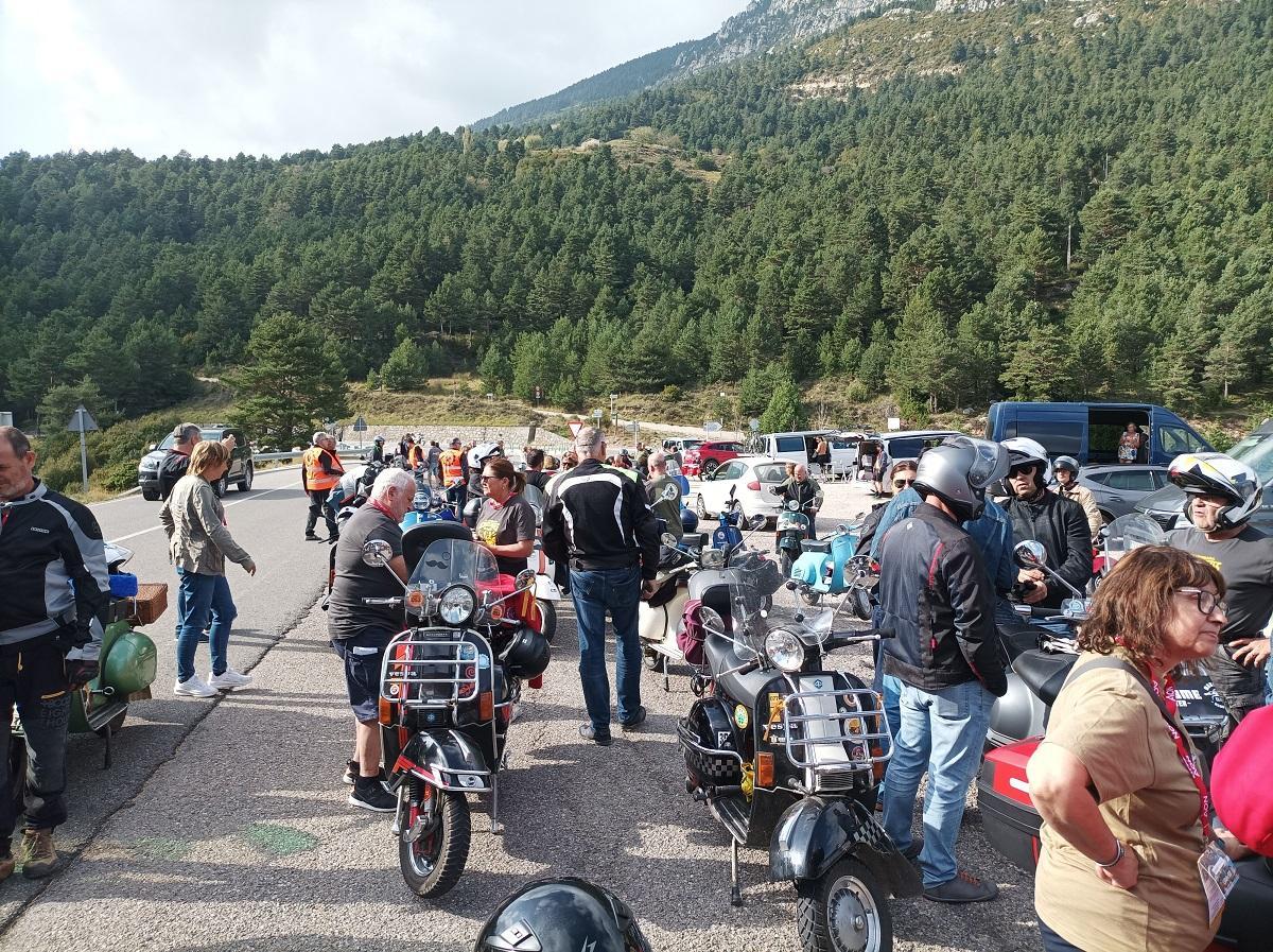 Els participants van gaudir dels paisatges del Solsonès i l'Alt Urgell