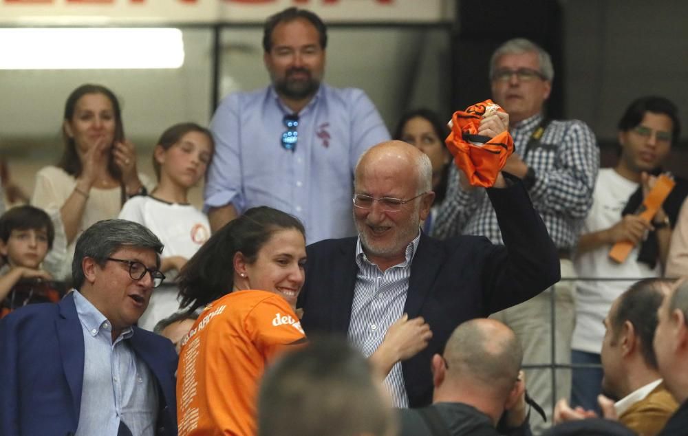 El Valencia Basket Femenino asciende a la Liga Día