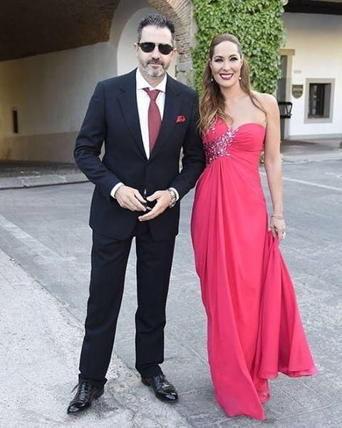 Rosario Mohedano y su marido Andrés