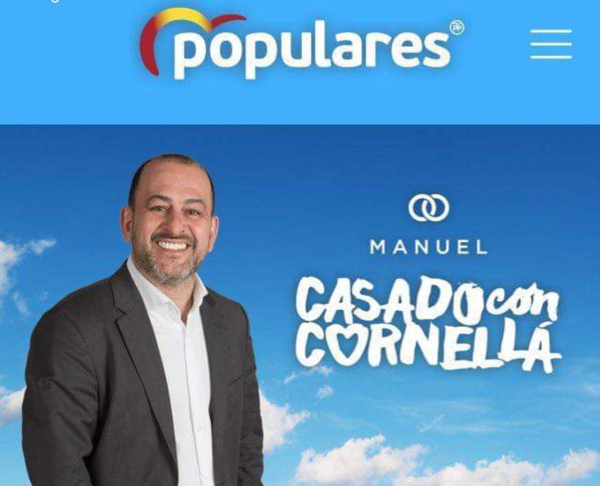 &quot;Casado con Cornellá&quot;