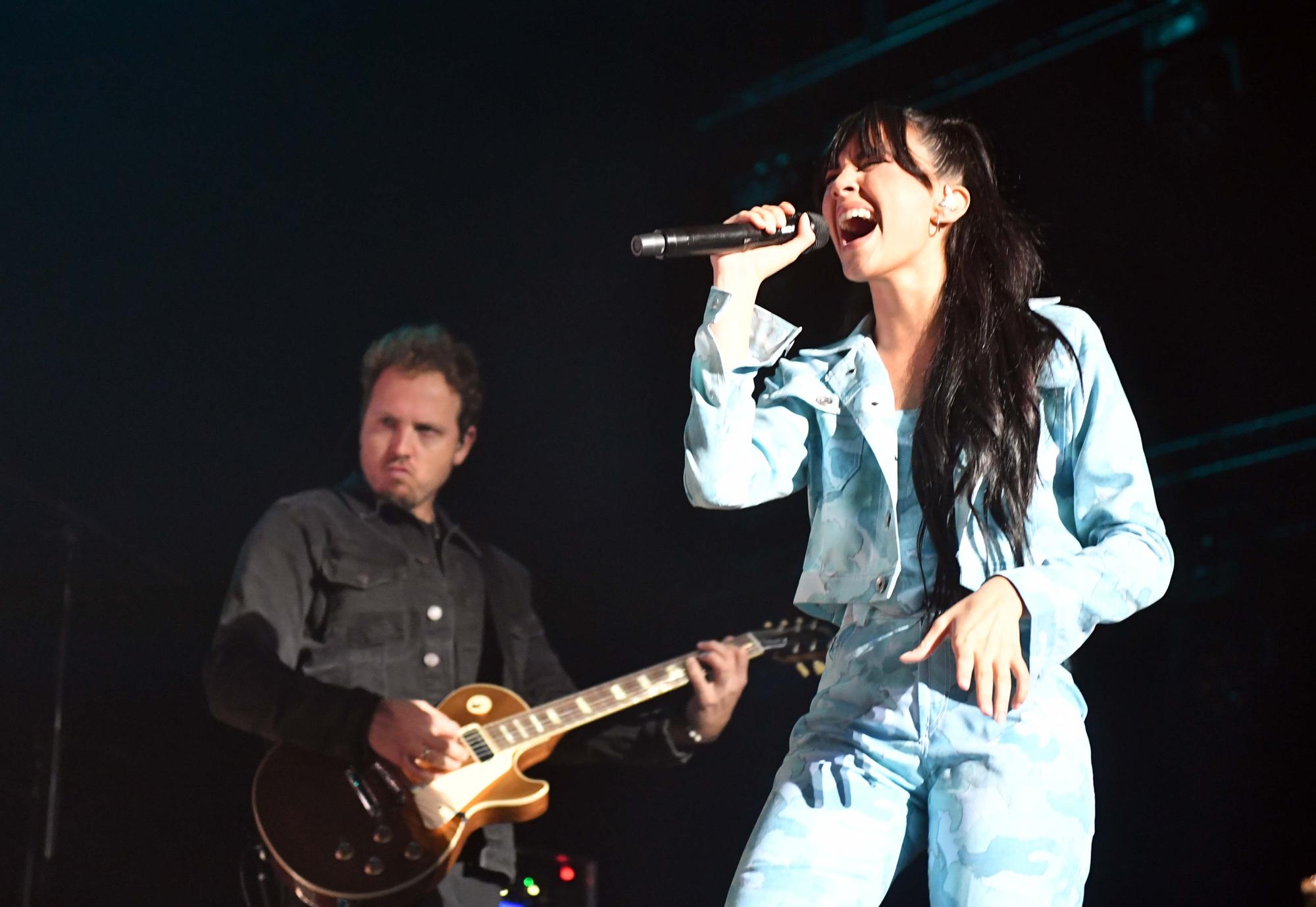 Concierto de Aitana en el Coliseum de A Coruña