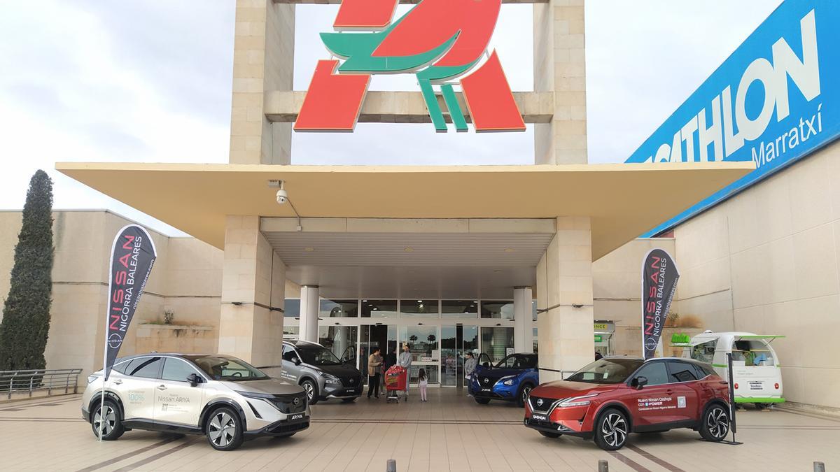 'Nissan Nigorra Experience' ofrece probar su nueva gama electrificada en Alcampo