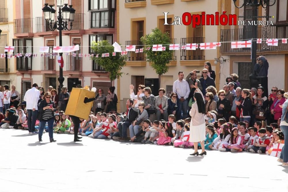 "English Day" en las Madres Mercedarias de Lorca