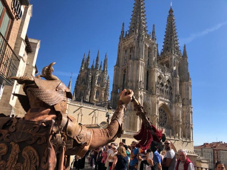 La Filà Cides de Alcoy en Burgos