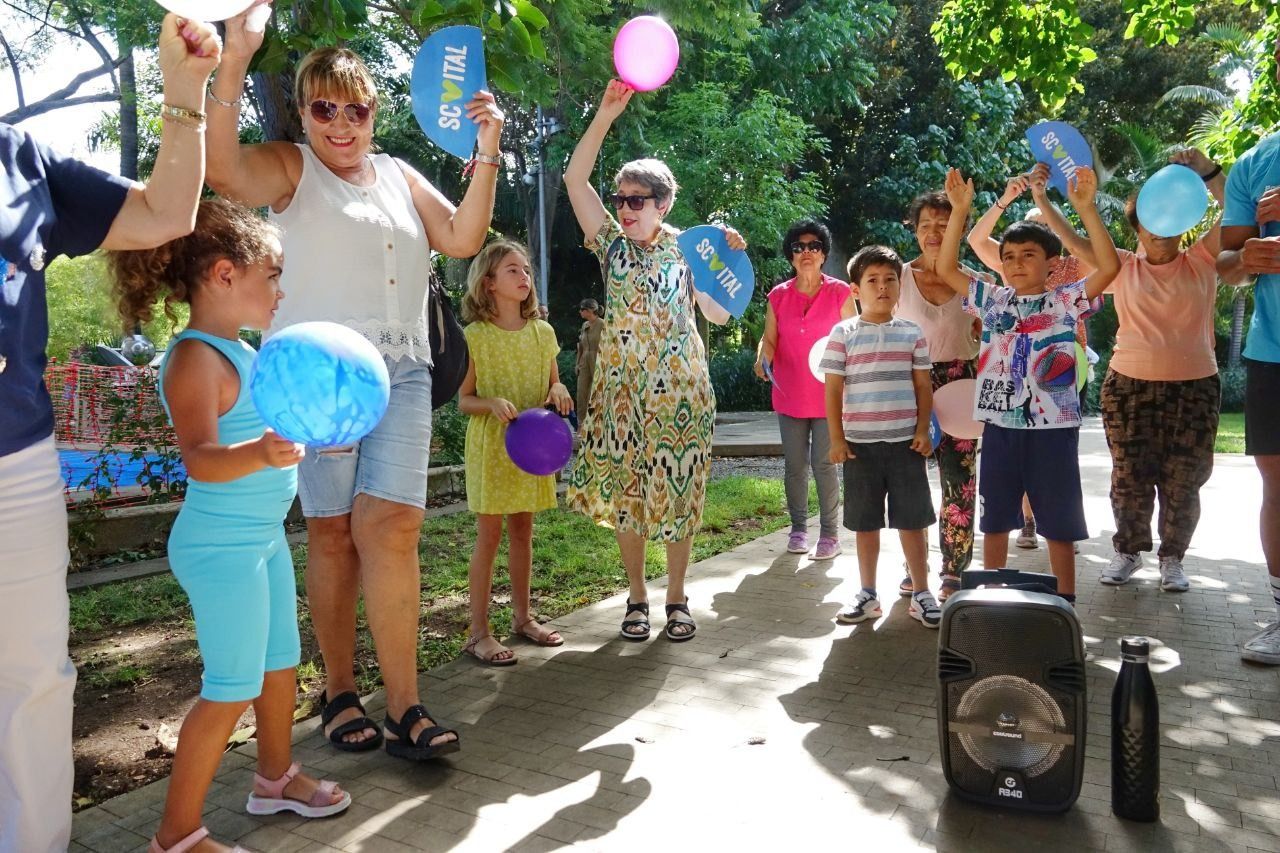 Día Internacional de los Abuelos y las Abuelas en Santa Cruz