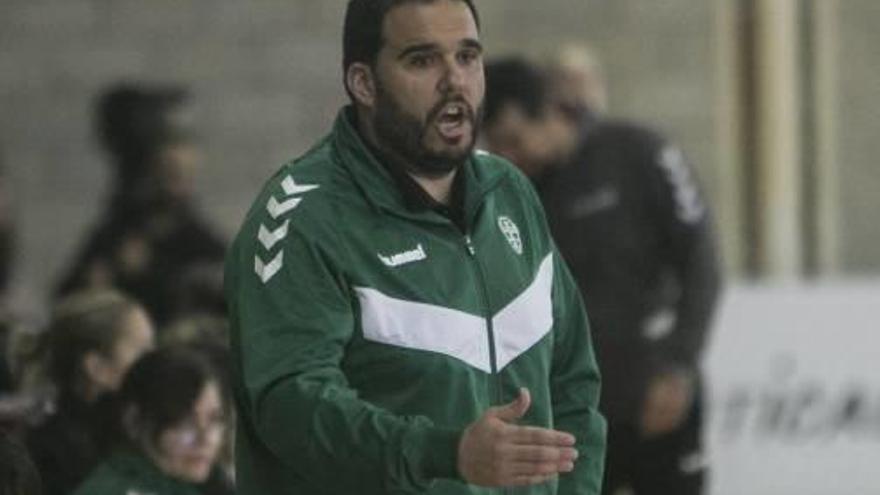 Joaquín Rocamora, entrenador del Elche femenino.