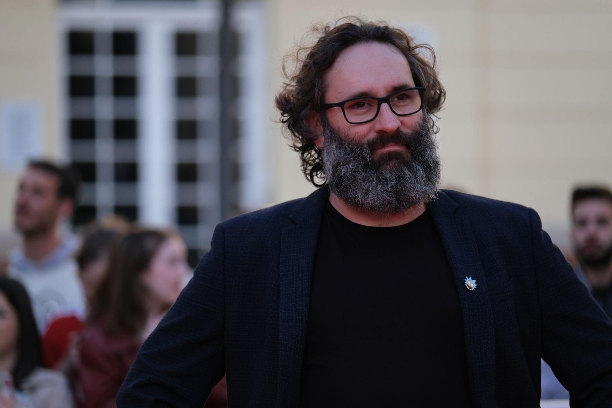 Las imágenes de la alfombra roja de la gala inaugural del 26 Festival de Málaga