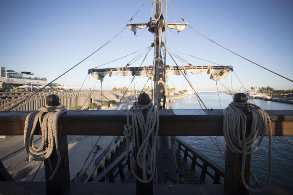 Así es el galeón Andalucía