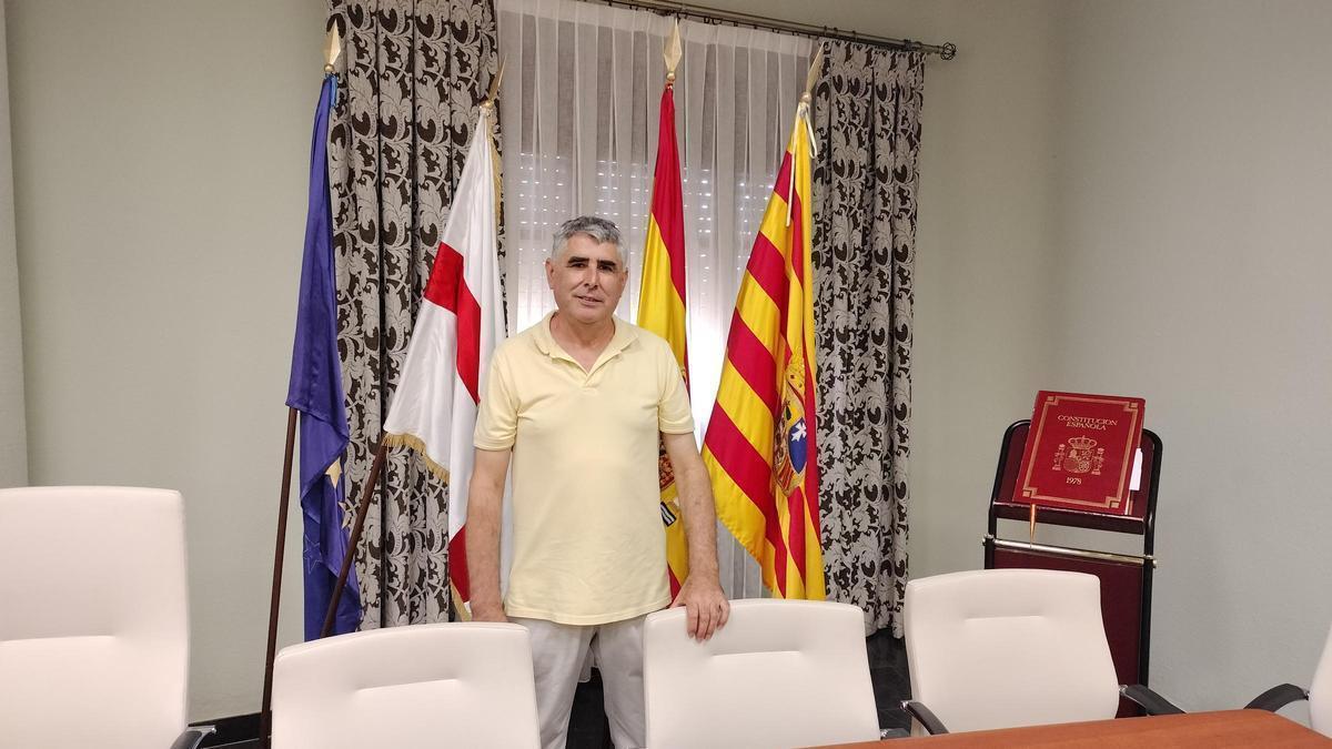 El alcalde de Calatorao, David Felipe, destaca las principales inversiones previstas en el municipio.