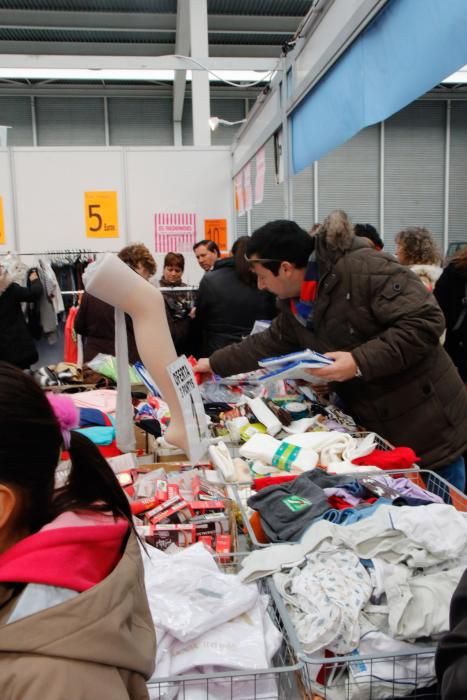 Inauguración de la Feria del Stock en Ifeza