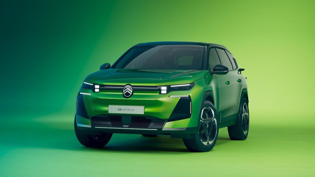 Nuevo Citroën C5 Aircross