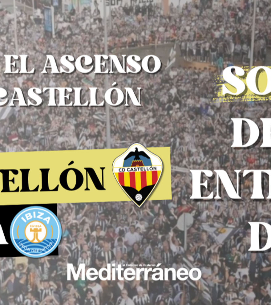 Celebra el ascenso: Sorteo de dos entradas para el CD Castellón - Ibiza