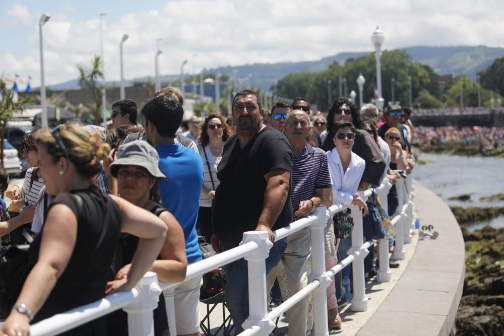 Festival aéreo de Gijón