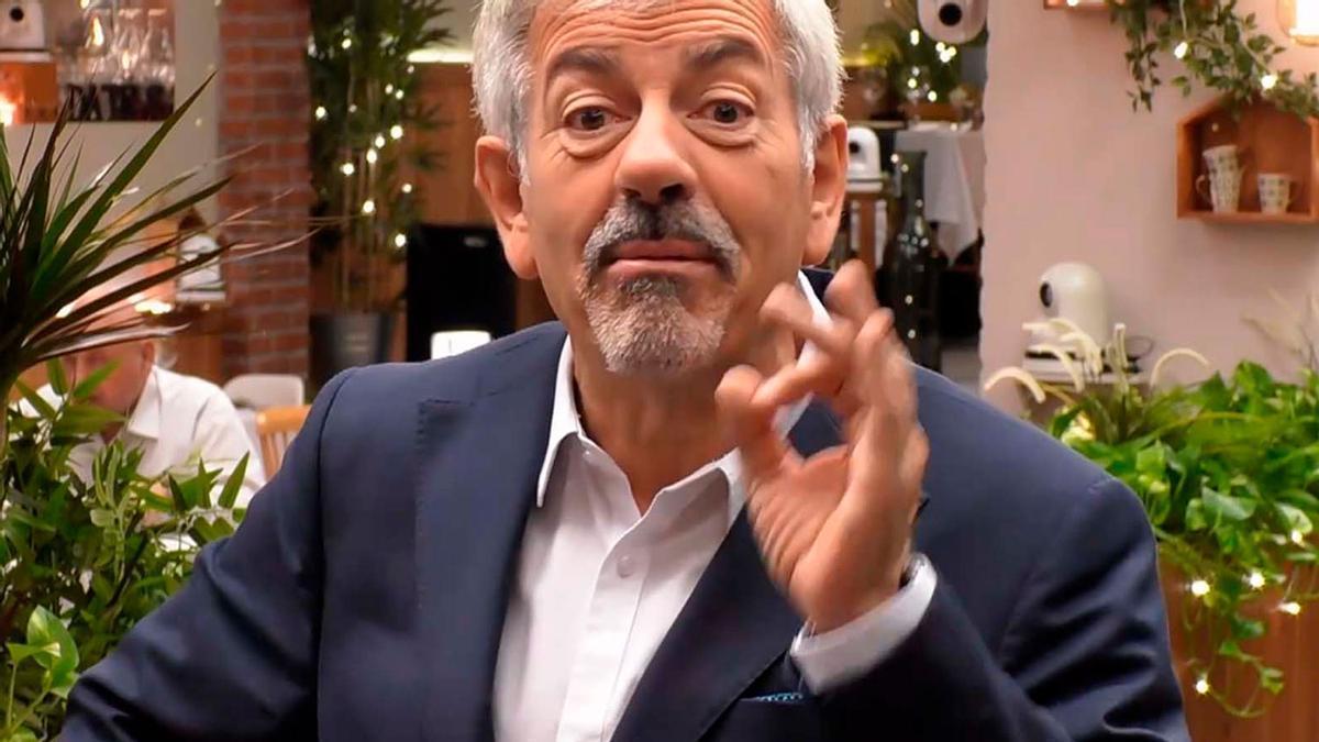 Carlos Sobera, en First Dates.