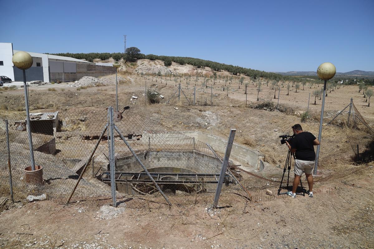 Búsqueda con georradar en Monturque el año pasado.