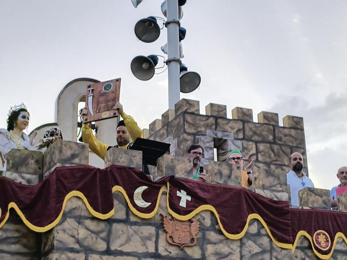 Novelda da inicio a las Fiestas Patronales y de Moros y Cristianos